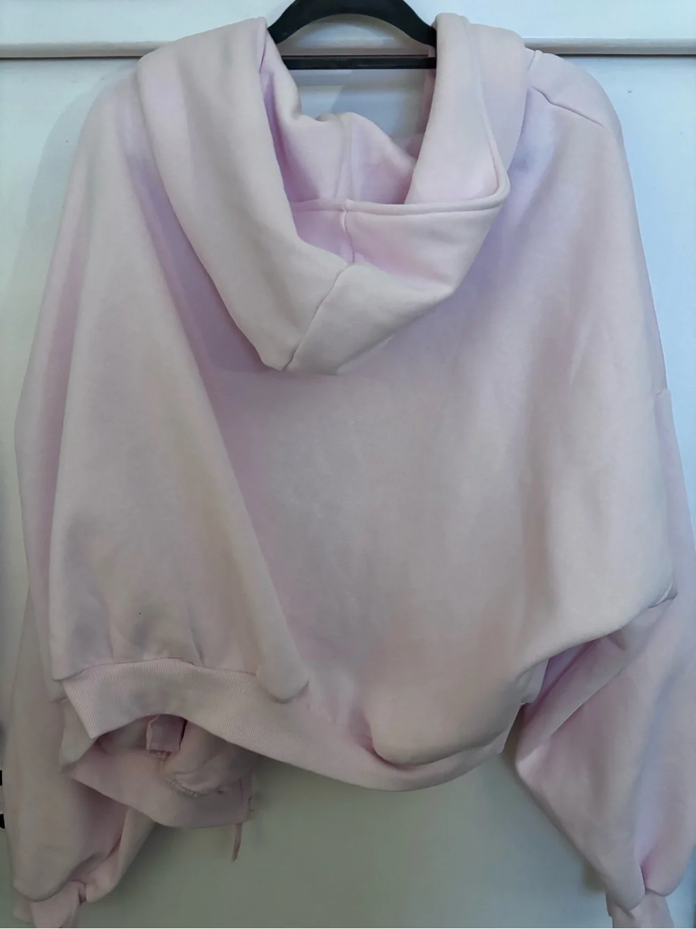 Blogilates Marshmallow Hoodie in Light Pink - Picture 3 of 3